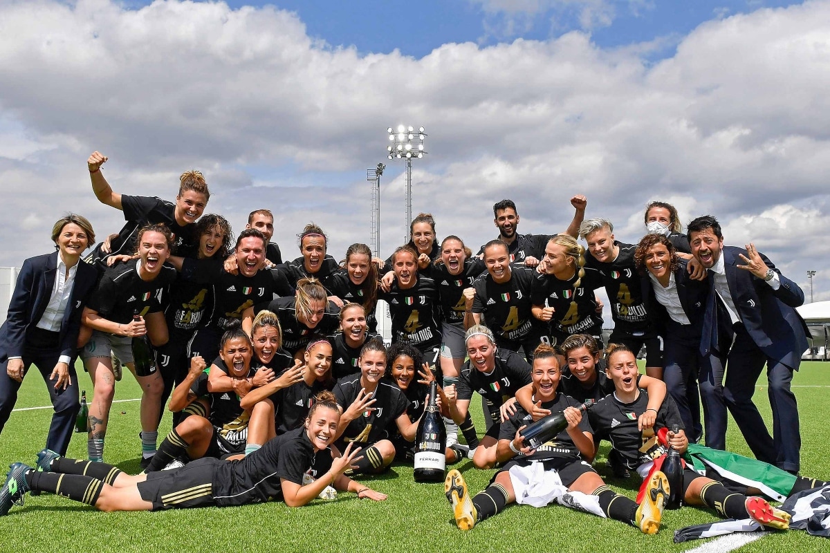 Juventus Women Win Fourth Consecutive Serie A Title After Men’s 9-Year Run Ended