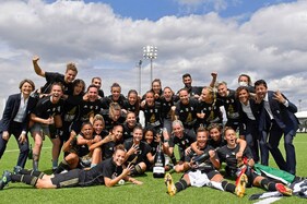 Juventus Women Win Fourth Consecutive Serie A Title After Men's 9-Year Run Ended