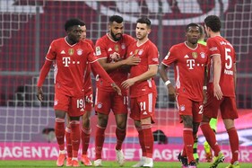 Bayern Munich Win Bundesliga Title as Borussia Dortmund Beat RB Leipzig