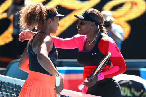 Naomi Osaka and Serena Williams (Photo Credit: Reuters)