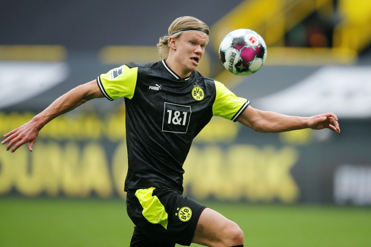 Borussia Dortmund Wait On Injured Erling Haaland For Dfb Pokal Final