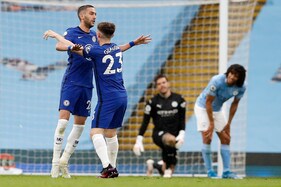 Manchester City Made to Wait for Premier League Title After 2-1 Loss to Chelsea