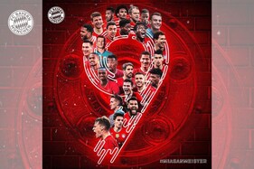 Bayern Munich's Consistency Pays Off With Ninth Straight Bundesliga Title