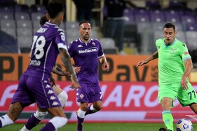 Serie A: Lazio Miss Chance to Close Gap on Top Four After Loss At Fiorentina