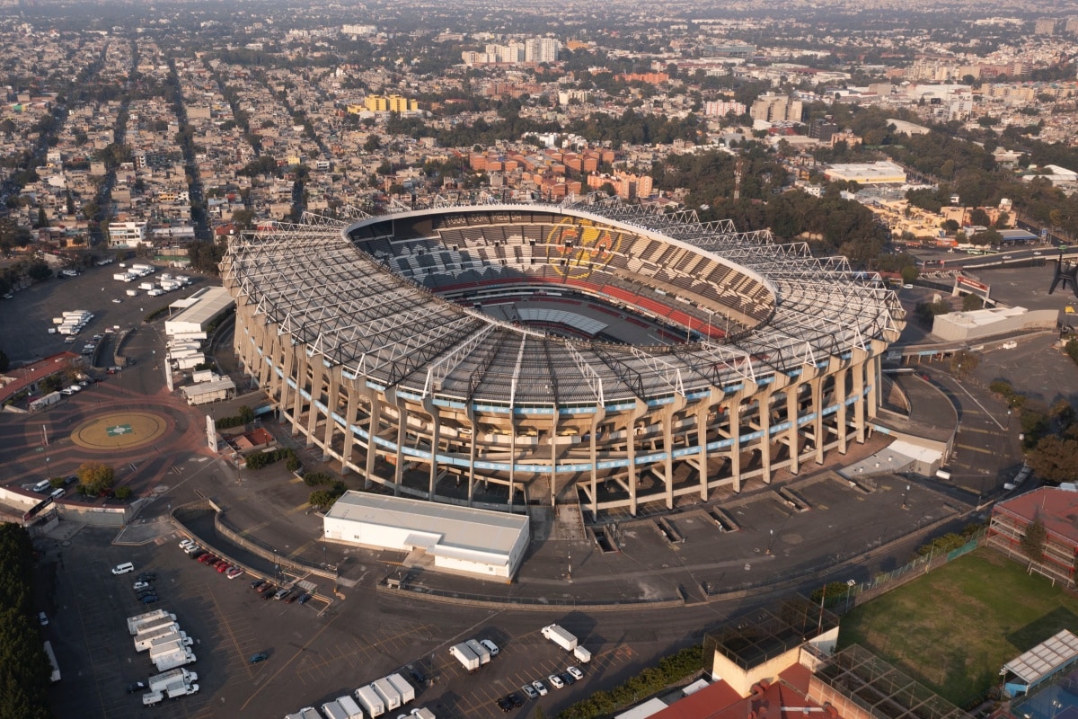 Football grounds that you have driven past (and otherwise seen/entered IRL) 1620534659_azteca-stadium