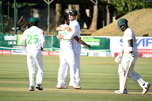 Vs pak zim Highlights, Zimbabwe