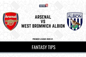 ARS vs WBA Dream11 Team Prediction: Check Captain, Vice-Captain and Probable Playing XIs for Today's Premier League match, May 9 11:30 pm IST