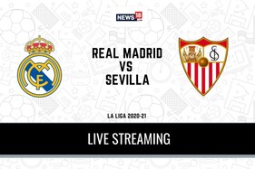 La Liga 2020-21 Real Madrid vs Sevilla LIVE Streaming: When and Where to Watch Online, TV Telecast, Team News