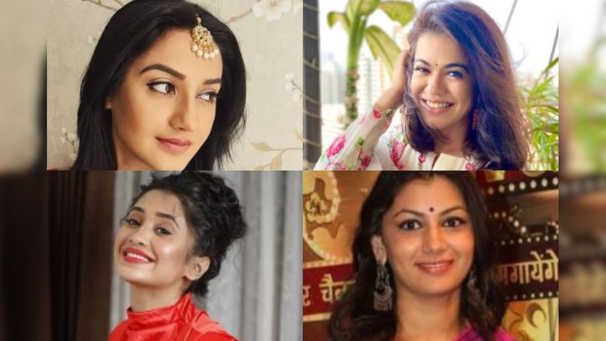 Young Actresses Who are Playing Mothers to Grown-ups in Hindi TV Shows