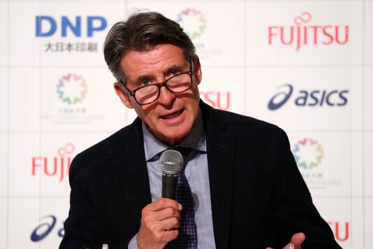 Sebastian Coe (Photo Credit: Reuters)