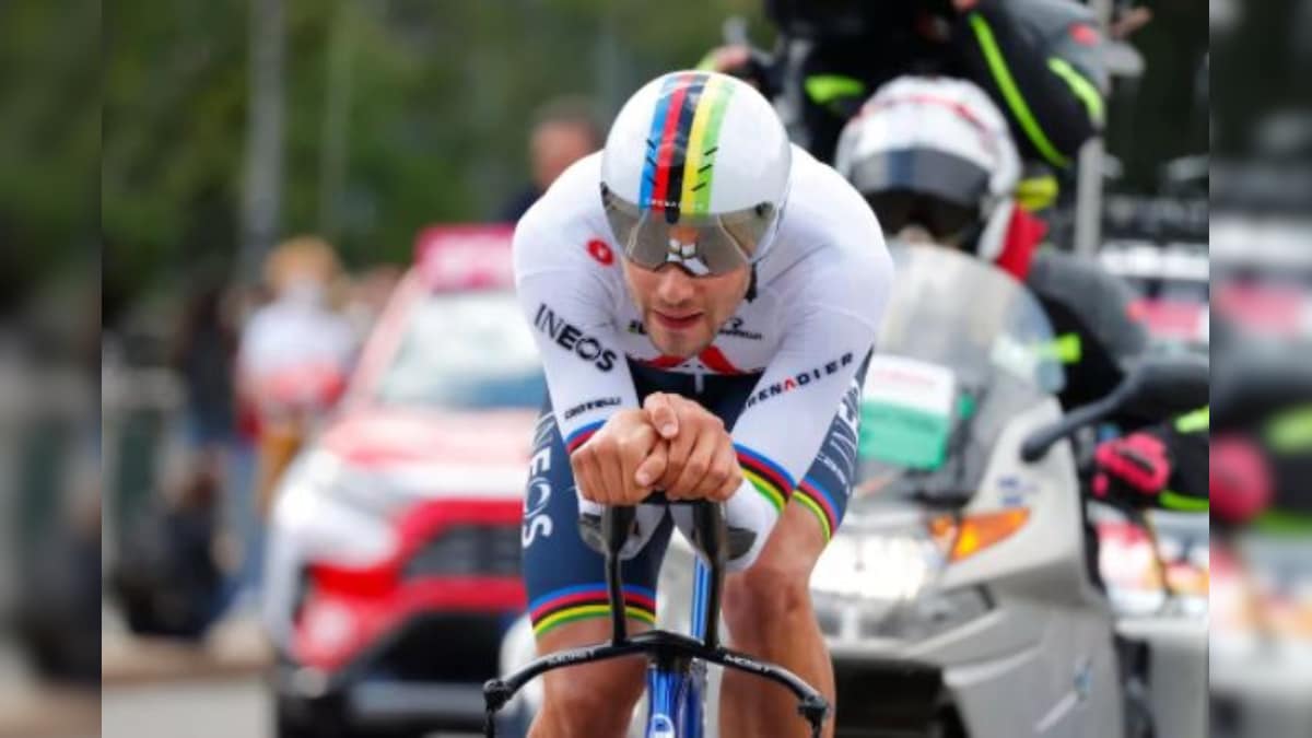 Giro d'Italia: Impressive Filippo Ganna Tops Opening Time-Trial in ...