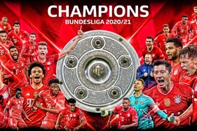 Bayern Munich Clinch Their Ninth Consecutive Bundesliga Title, In Pics