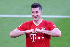 Robert Lewandowski is Just Two Goals Shy of Surpassing Gerd Mueller's 49-year-old Record