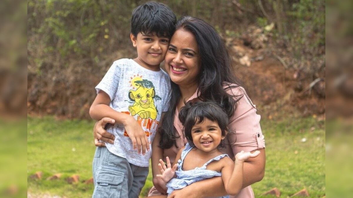 Sameera Reddy Opens Up About Battling Post-partum Depression