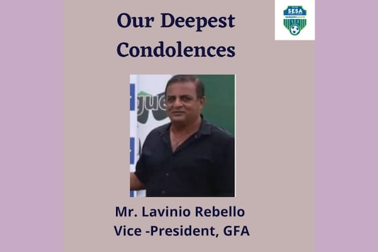 Lavinio Rebello (Photo Credit: Sesa Football Academy Twitter)