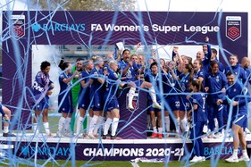 Chelsea Retain Women's Super League Title in Style Ahead of Champions League Final