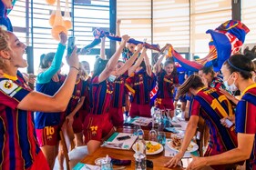 Unbeaten Barcelona Women Wrap Up Primera Division Title With Eight Games to Spare