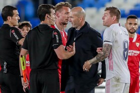 La Liga: Title chasing Real Madrid Held by Sevilla After VAR Drama