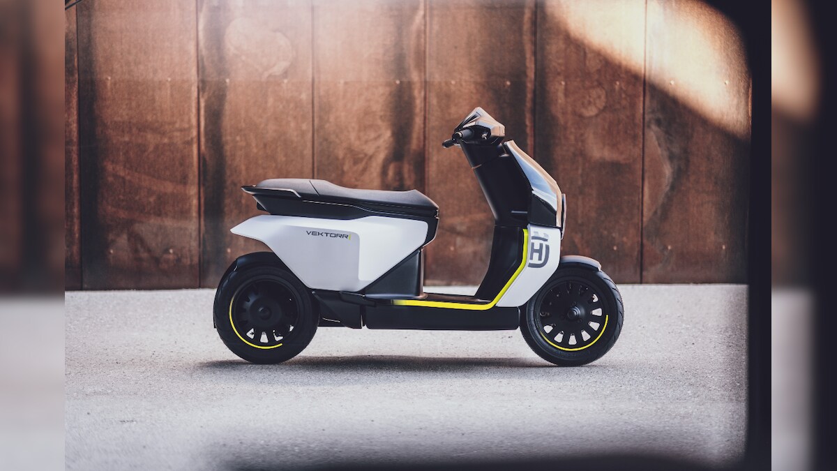 Husqvarna Vektorr Concept Electric Scooter Unveiled Globally With 95-km Range on Single Charge