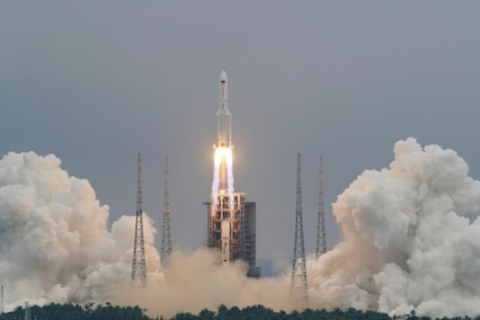 Long March-5B Y2 rocket. Reuters.
