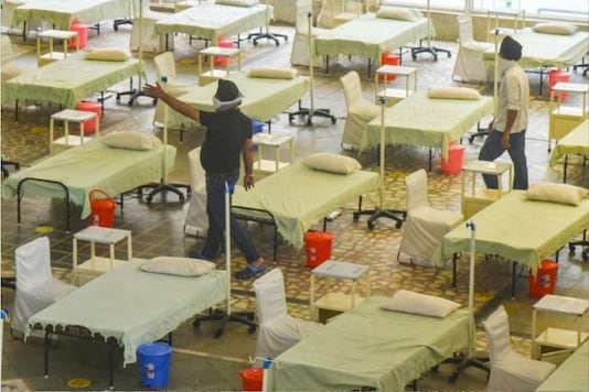 The facility has a backup of 150 D-type cylinders. It has all essential drugs, including Remdesivir and Fabiflu, used in the treatment of Covid-19. PTI