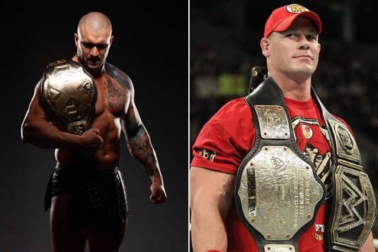Karrion Kross (L) and John Cena (Photo Credit: Kross Instagram)