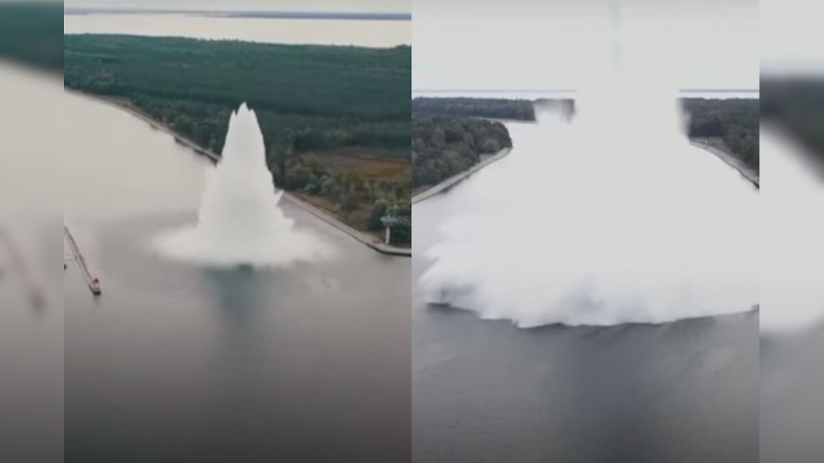 Watch World War II Bomb Explodes Underwater During Attempts to Defuse