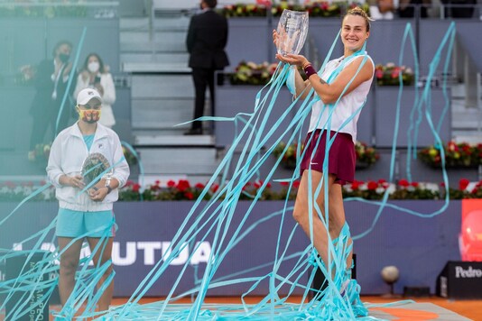 Aryna Sabalenka (Photo Credit: AP)