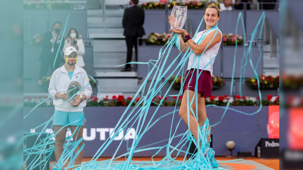 Madrid Open Win Sends Aryna Sabalenka up to Fourth in WTA Rankings