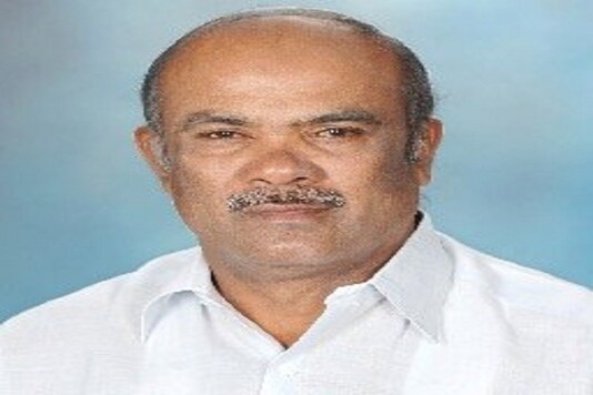 DMK MLA M Appavu. (Image: Twitter)
