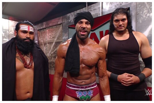 Jinder Mahal Returns to WWE RAW With a New All-India Faction; Pins Jeff Hardy