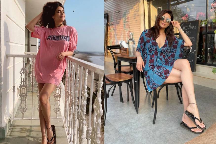 Karishma Tanna's Casual Outfits Are Perfect To Amp Up Your Work From ...