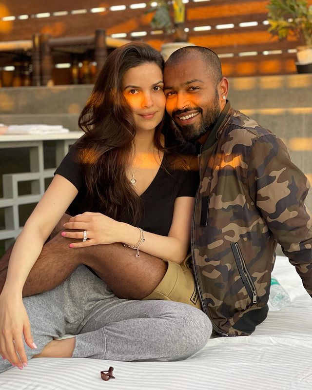 Hardik Pandya Shares Romantic Photos With Nataša Stanković, See The ...