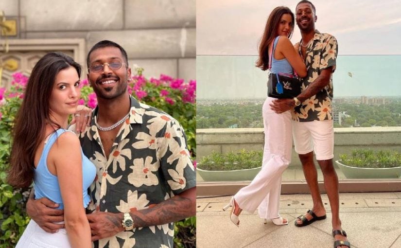 Hardik Pandya Shares Romantic Photos With Nataša Stanković, See The  Glamorous Couple's Pics