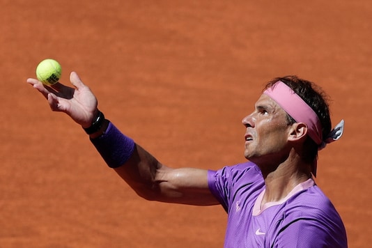 Rafael Nadal (Photo Credit: AP)