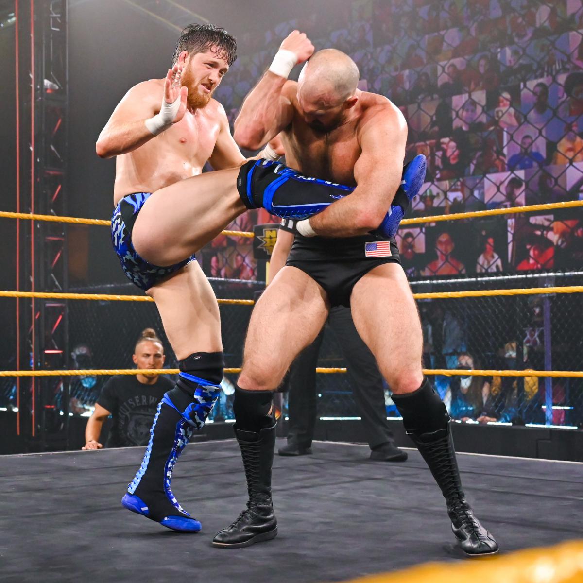  Kyle O'Reilly defeated Oney Lorcan (WWE)