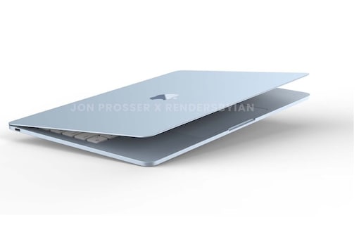 Conceptual render of Apple MacBook Air with M2. Image used for representation. (Image: YouTube / Front Page Tech)