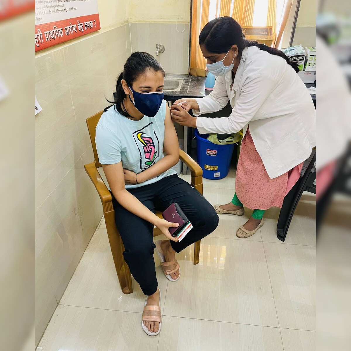 From Smriti Mandhana To Virat Kohli List Of India Cricketers Who Have Taken Vaccine Against Coronavirus Check Pictures