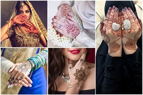 Eid al-Fitr 2021: Latest Trendy and Beautiful Images of Mehndi Designs for Eid