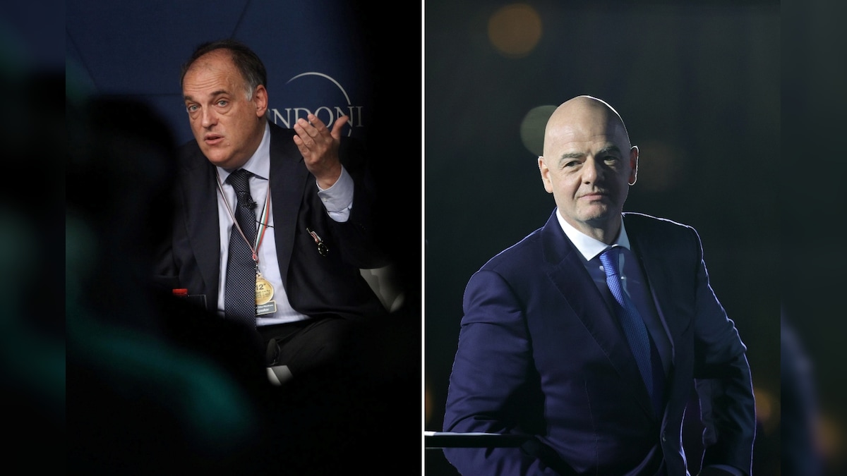 La Liga President Javier Tebas Claims FIFA Boss Gianni Infantino is Behind European Super League