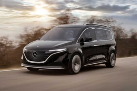 In Pics: Mercedes-Benz Concept EQT Unveiled, See How the Electric Van of the Future Looks Like