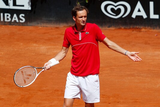 Daniil Medvedev (Photo Credit: Reuters)