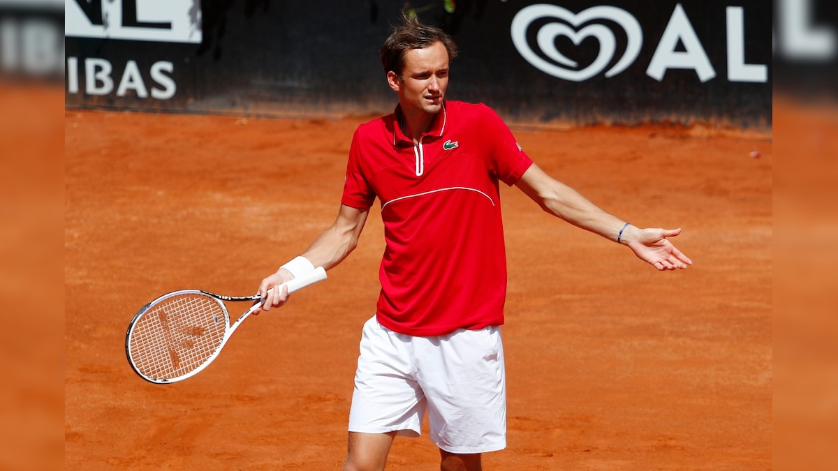 'Worst Surface for Me': Daniil Medvedev Hates on Clay Court Again as He Loses in Italian Open