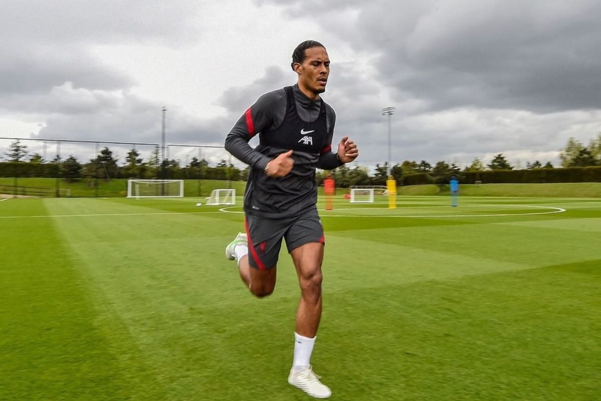 Virgil van Dijk Rules Himself Out of Netherlands Squad for ...