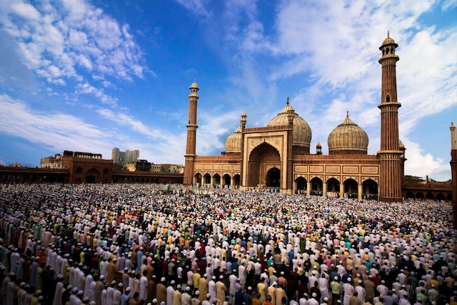 eid mubarak celebrating 2024