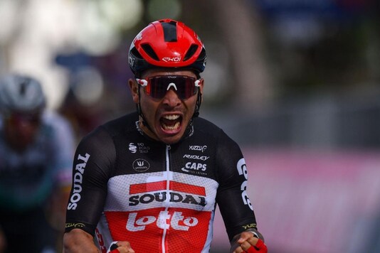 Caleb Ewan (Photo Credit: Giro d'Italia)