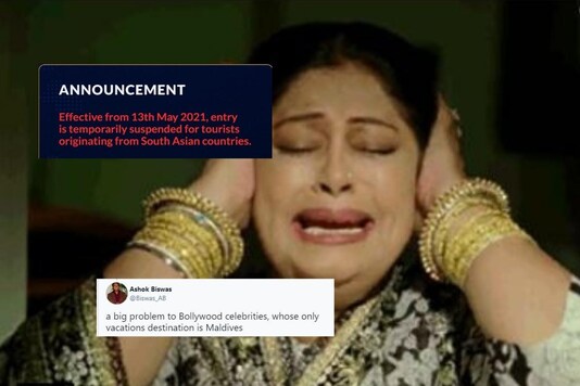 Screengrab of Kiron Kher gif/Screenshot of tweets. Screengrab of Kiron Kher gif/Screenshot of tweets.
