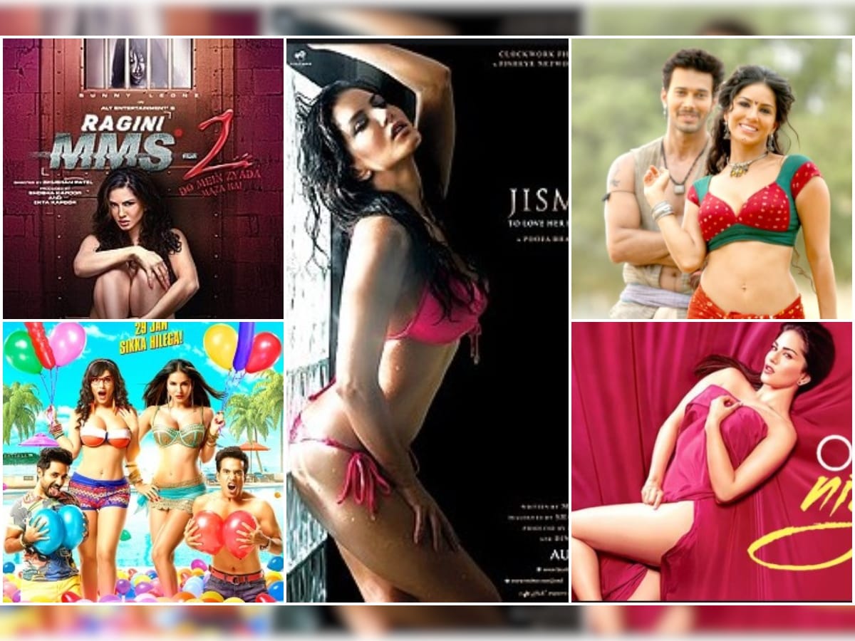 Sxesunny - Happy Birthday Sunny Leone: Here's a Look at the Top 5 Movies of the Actress