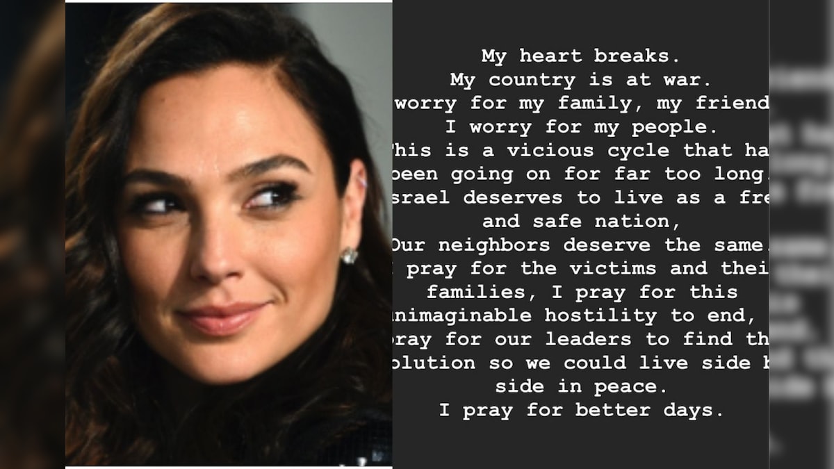 Gal Gadot: Wonder Woman actress receives backlash over Middle East