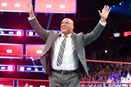 Kurt Angle takes a dig at Conor McGregor (Photo Credit: Twitter)